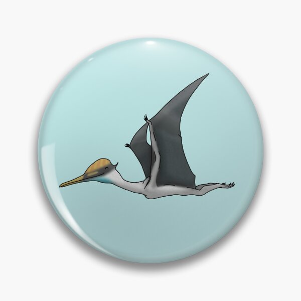 Item preview, Happy Pterodactylus, flying dinosaur designed and sold by LilDinoBoy.