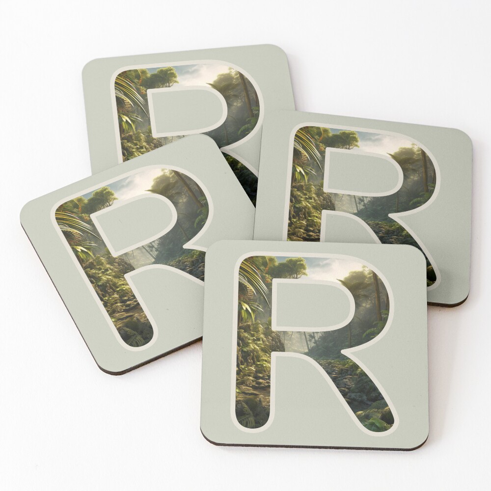 Item preview, Coasters (Set of 4) designed and sold by CreativeJunglee.