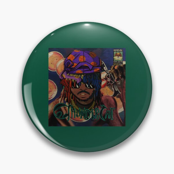 Item preview, Thundercat in Comic Cover     designed and sold by Monoslothq.