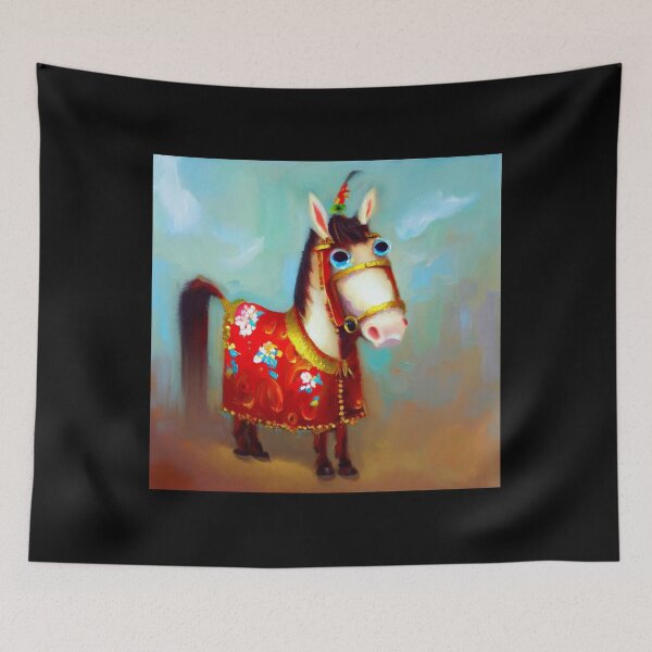 Item preview, Year of the Horse 8 designed and sold by CrankyOldDude.