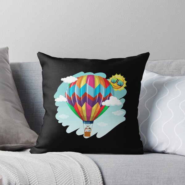 Item preview, The Sky, The Cloud, The Sun & The Hot Air Balloon designed and sold by stuch75.