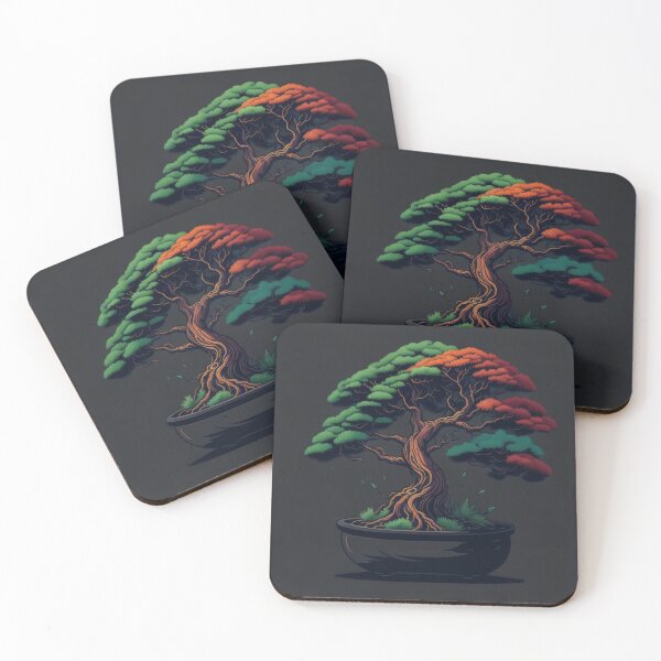 Item preview, Japanese Zen garden tranquil scene calm meditation designed and sold by ROBIN MACGREGOR.