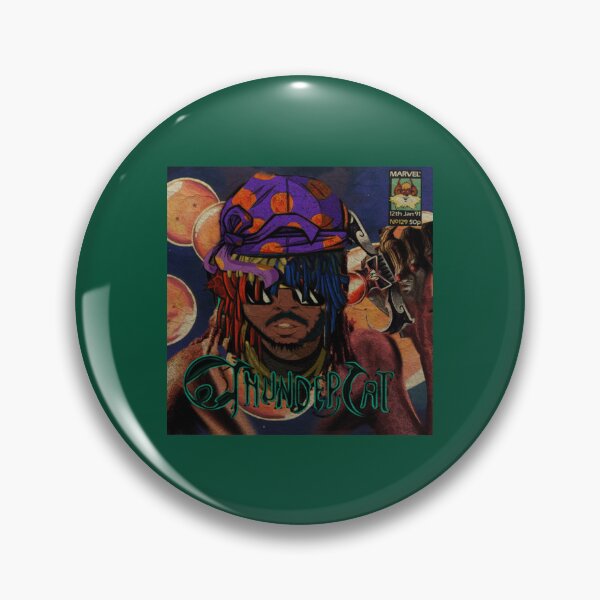 Item preview, THUNDERCAT COMIC COVER  .   designed and sold by Monoslothq.