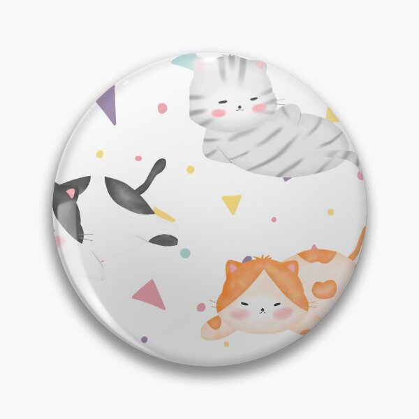 Item preview, Lazy Cat Pattern  designed and sold by Freedesign-home.