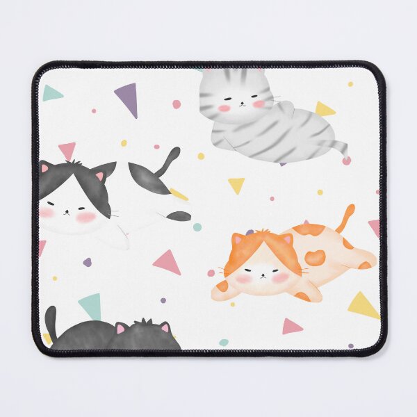 Item preview, Lazy Cat Pattern  designed and sold by Freedesign-home.