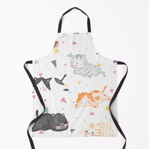 Item preview, Lazy Cat Pattern designed and sold by Freedesign-home.