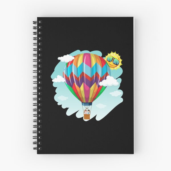 Item preview, The Sky, The Cloud, The Sun & The Hot Air Balloon designed and sold by stuch75.