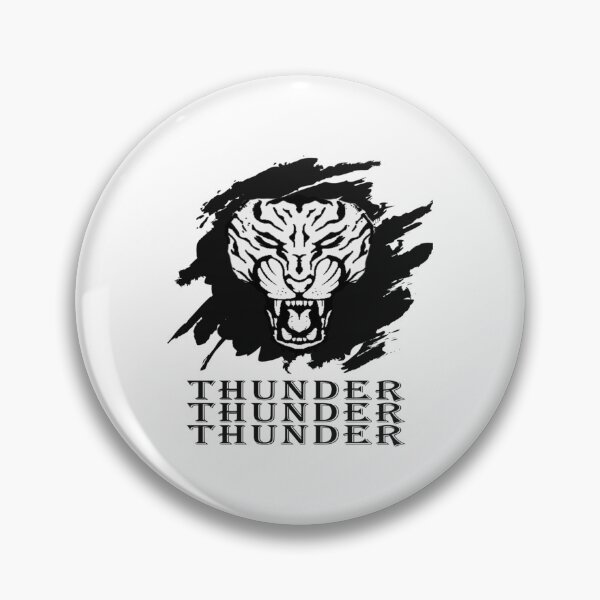 Item preview, Thundercat Black Logo     designed and sold by Monoslothq.