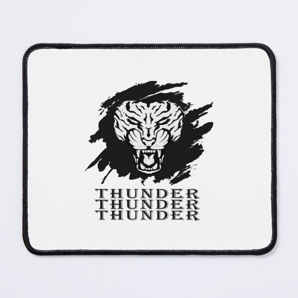 Item preview, Thundercat Black Logo     designed and sold by Monoslothq.