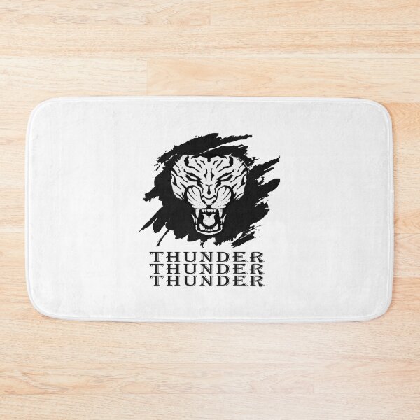 Item preview, Thundercat Black Logo     designed and sold by Monoslothq.
