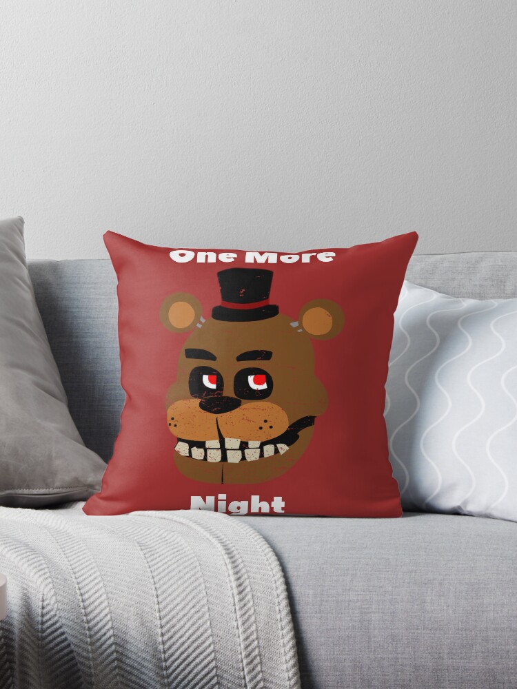 Five Nights at Freddys - FNAF Just one more night BABY - Vintage