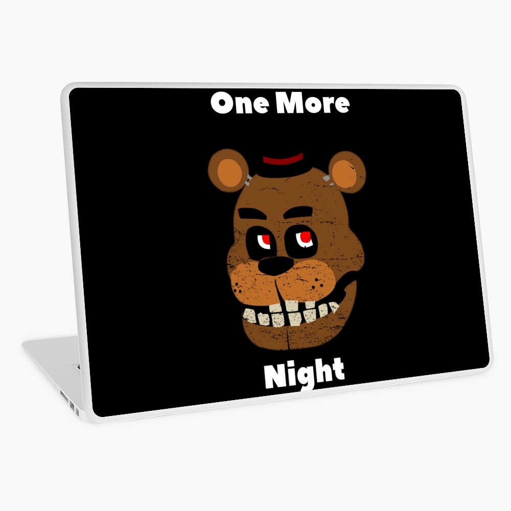 Five Nights at Freddys - FNAF Just one more night BABY - Vintage