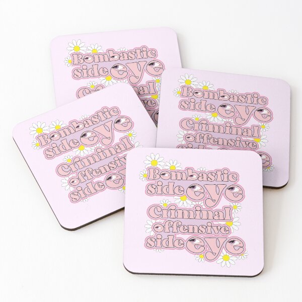 Item preview, Bombastic Side Eye Criminal Offensive Side Eye Meme designed and sold by ponychops.
