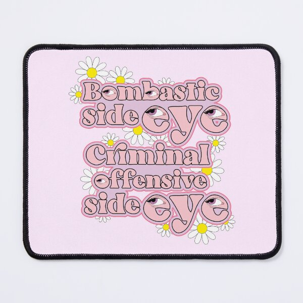 Item preview, Bombastic Side Eye Criminal Offensive Side Eye Meme designed and sold by ponychops.