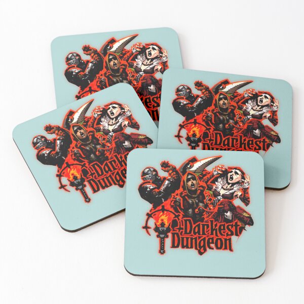 Item preview, darkest dungeon designed and sold by EldoraSharp.