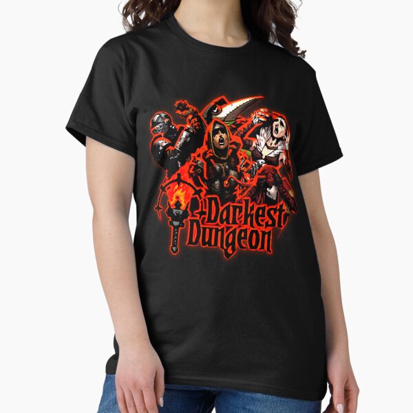 ダーケストダンジョン Tシャツ　Darkest Dungeon T shirt Darkest Dungeon T-Shirt | Unisex Tee | Teesperky