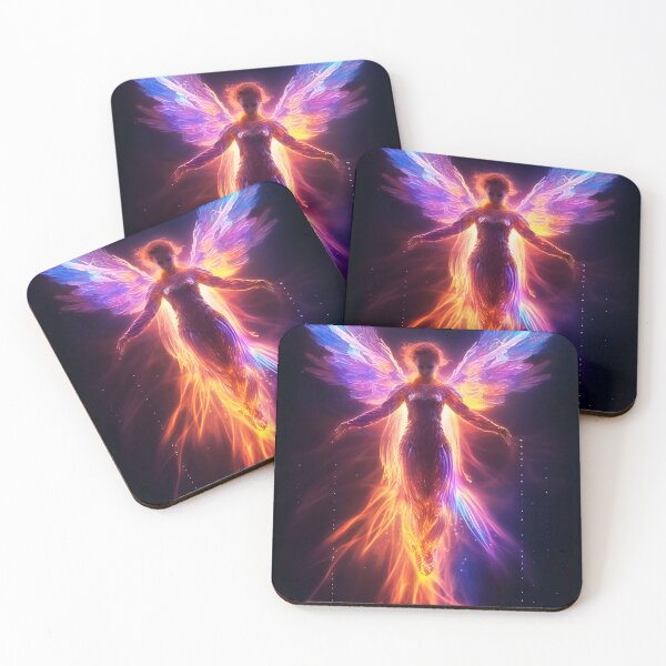 Item preview, Angel glowing beings 1 designed and sold by Art by Lilia.