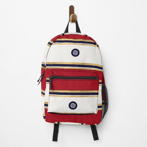 Item preview, Elegant Stripes on Blazing Red designed and sold by ImperialLily.