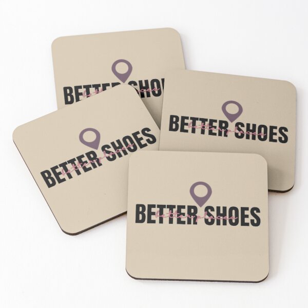 Item preview, Better shoes take u 2 better places designed and sold by EnchantedThread.