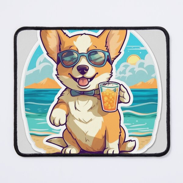 Item preview, Chilling Corgi designed and sold by Dog Lover.