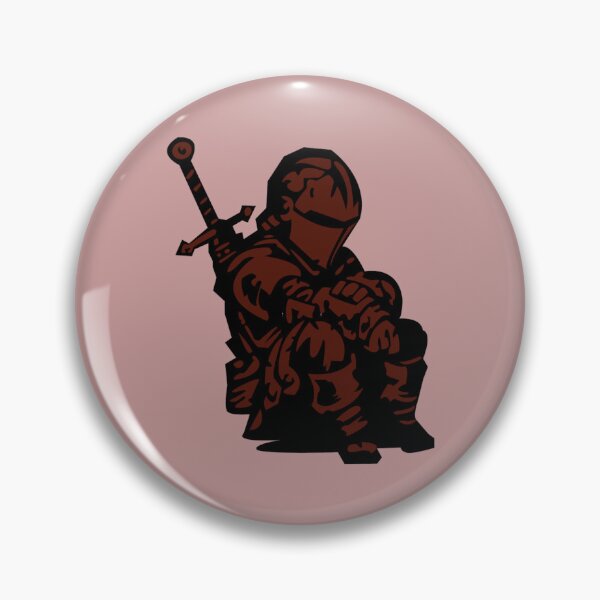 Item preview, Red Crusader Darkest Dungeon No Text designed and sold by EldoraSharp.