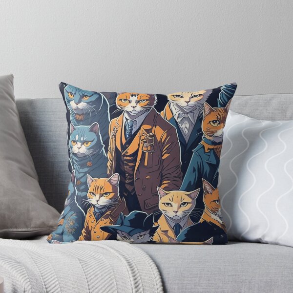 Item preview, Sorry I Cant My Cat Needs Me: Show Off Your Cat Devotion, T-Shirt designed and sold by Paolospresent.