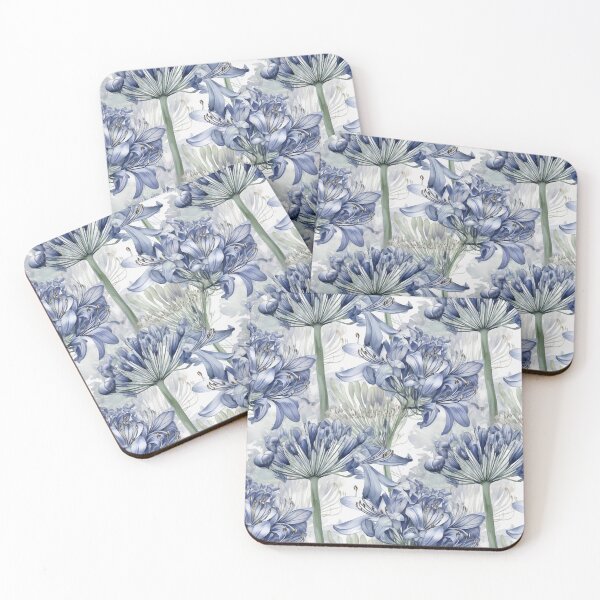 Item preview, African Lily Floral Patterns 07 designed and sold by PixelPastry.