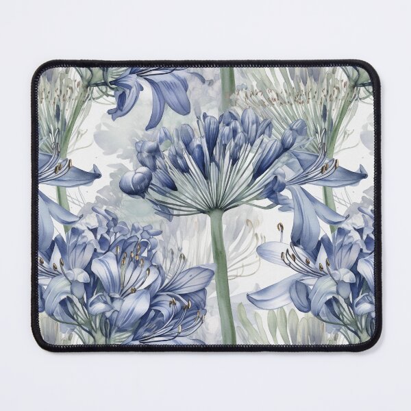 Item preview, African Lily Floral Patterns 07 designed and sold by PixelPastry.