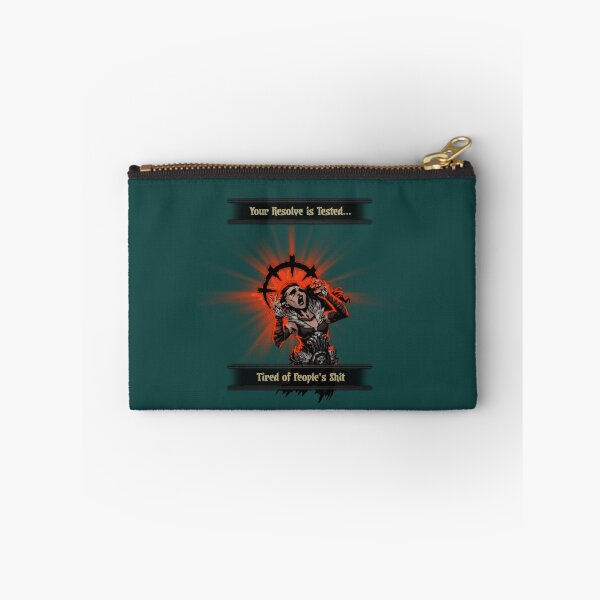 Item preview, Resolve Tested Tired of People's Shit designed and sold by EldoraSharp.