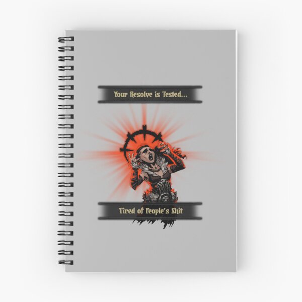 Item preview, Resolve Tested Tired of People's Shit designed and sold by EldoraSharp.