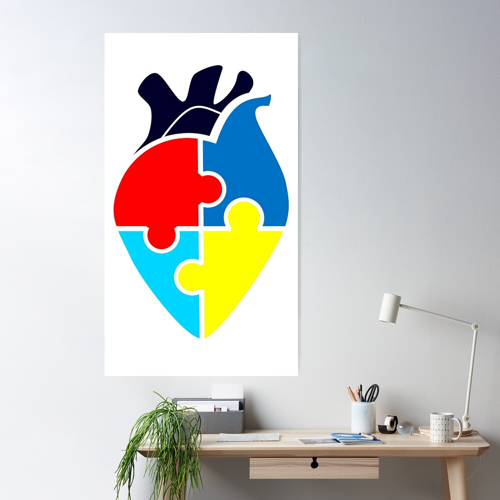 Autism Awareness Poster for Sale by DesignFactoryD