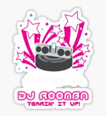 Tearin' It Up Sticker