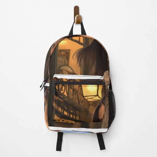 Item preview, A brown-skinned French beauty in the streets of Paris designed and sold by AxelrodCN.