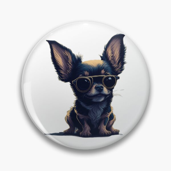 Artikelvorschau, Chihuahua-Brille - Hundebrille entworfen und verkauft von NewCoolWest.