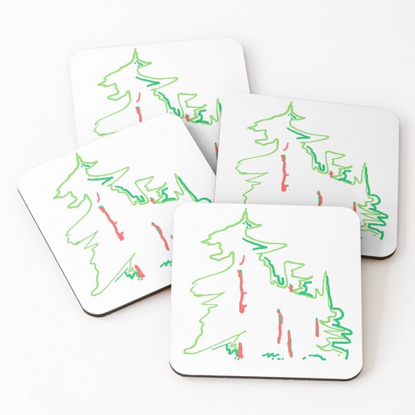 Item preview, Green trees designed and sold by DmitrySkripnyc.