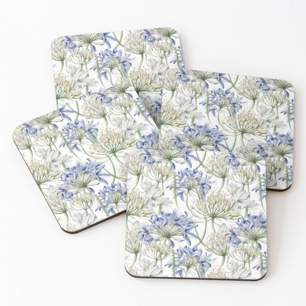 Item preview, African Lily Floral Patterns 08 designed and sold by PixelPastry.