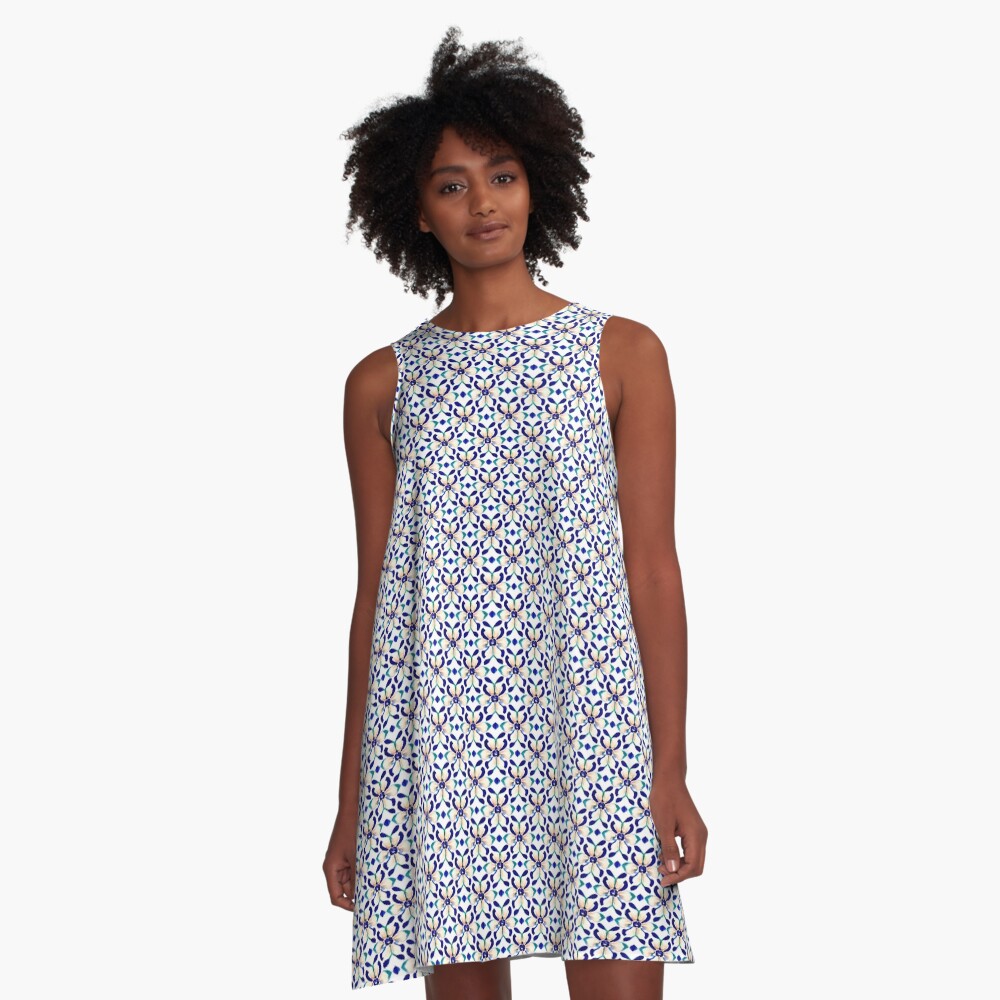 Item preview, A-Line Dress designed and sold by patternsforp.