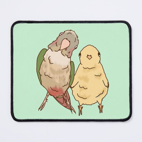 Item preview, Conure and chick bffs! designed and sold by Pika-shop.