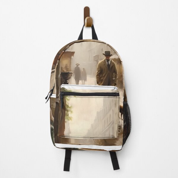 Item preview, A handsome French man in a Parisian street designed and sold by AxelrodCN.