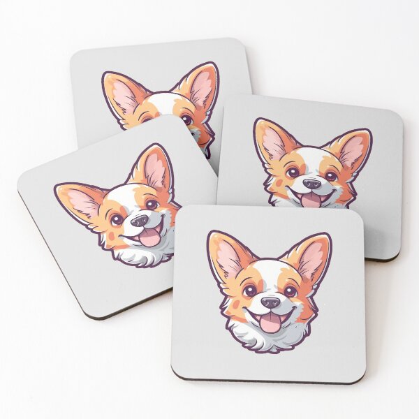 Item preview, Corgi Smiling designed and sold by Dog Lover.