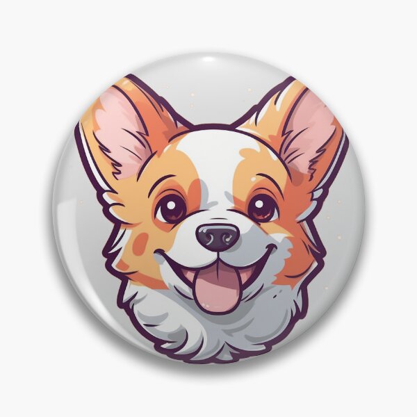 Item preview, Corgi Smiling designed and sold by Dog Lover.