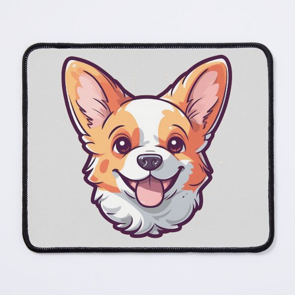 Item preview, Corgi Smiling designed and sold by Dog Lover.