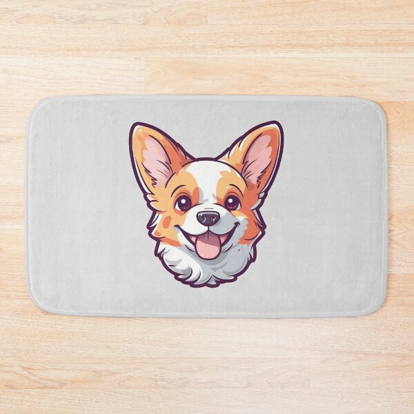 Item preview, Corgi Smiling designed and sold by Dog Lover.