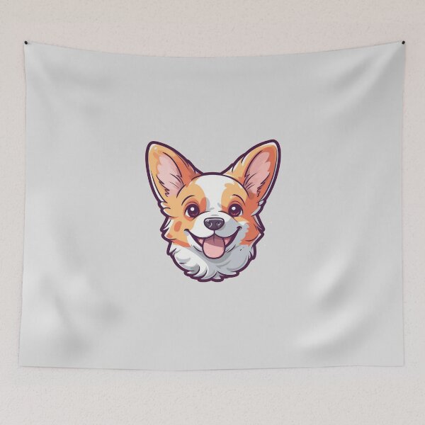 Item preview, Corgi Smiling designed and sold by Dog Lover.