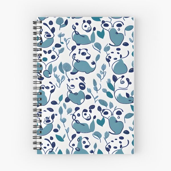 Item preview, Cute Panda pattern artwork  designed and sold by Cravio.
