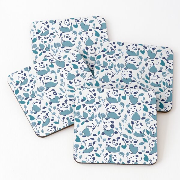 Item preview, Cute Panda pattern artwork  designed and sold by Cravio.