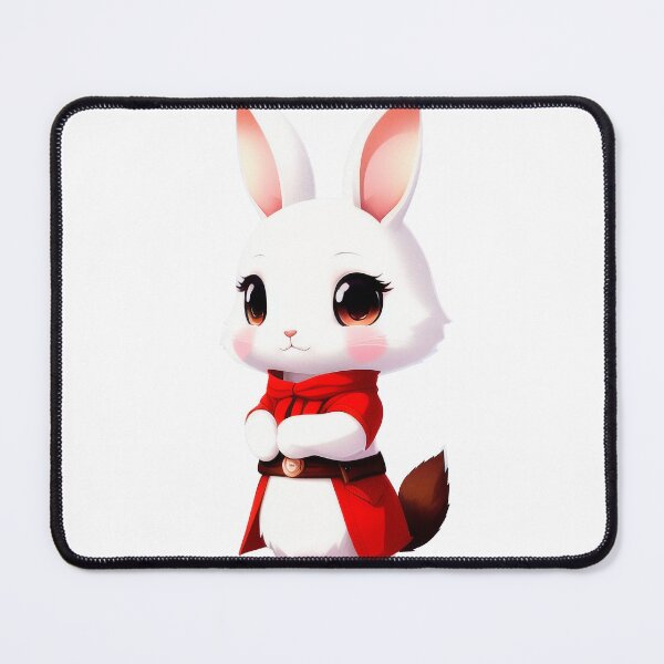 Item preview, Cute anime style bunny character designed and sold by Harmonysens.