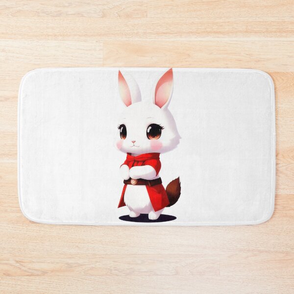 Item preview, Cute anime style bunny character designed and sold by Harmonysens.