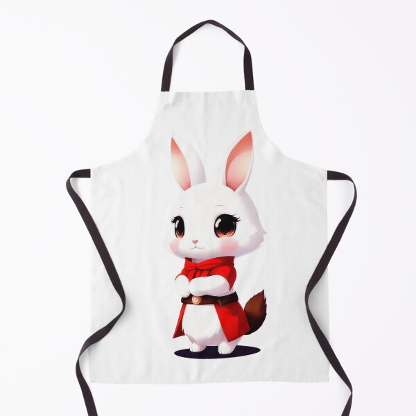 Item preview, Cute anime style bunny character designed and sold by Harmonysens.
