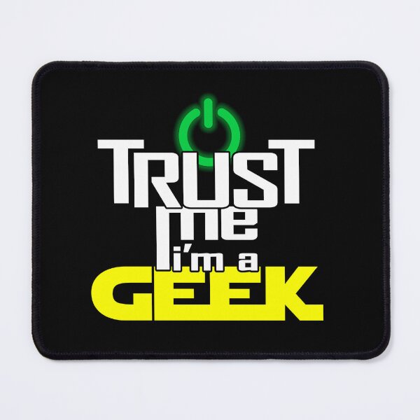 Item preview, Geek Geeky Geek People I love Geek for Geeks designed and sold by BoggsNicolasArt.